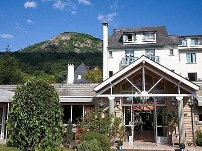 Logis Hotel Les Cimes 아르젤레가조스트 외부 사진