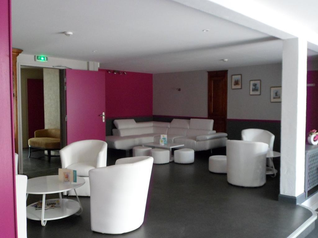 Logis Hotel Les Cimes 아르젤레가조스트 외부 사진