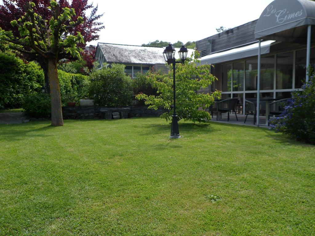 Logis Hotel Les Cimes 아르젤레가조스트 외부 사진